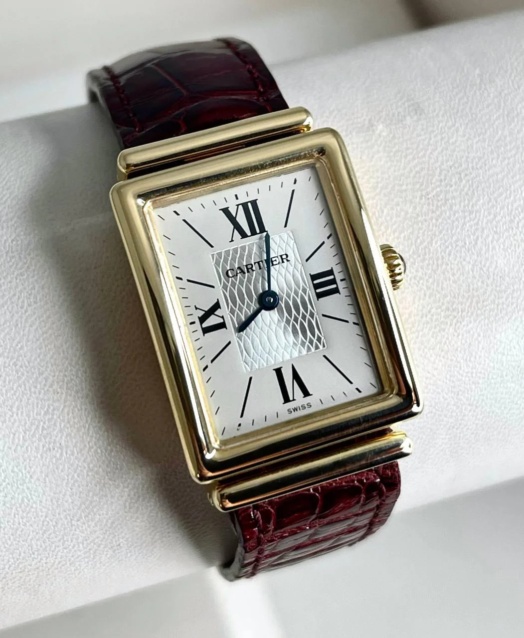 Cartier Driver Limited Edition Privee Collection 18K Yellow Gold Lady's Watch - Image 3