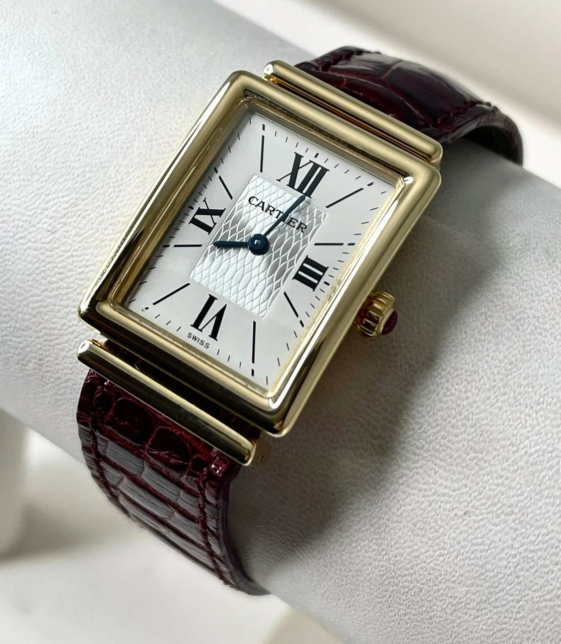 Cartier Driver Limited Edition Privee Collection 18K Yellow Gold Lady's Watch - Image 4