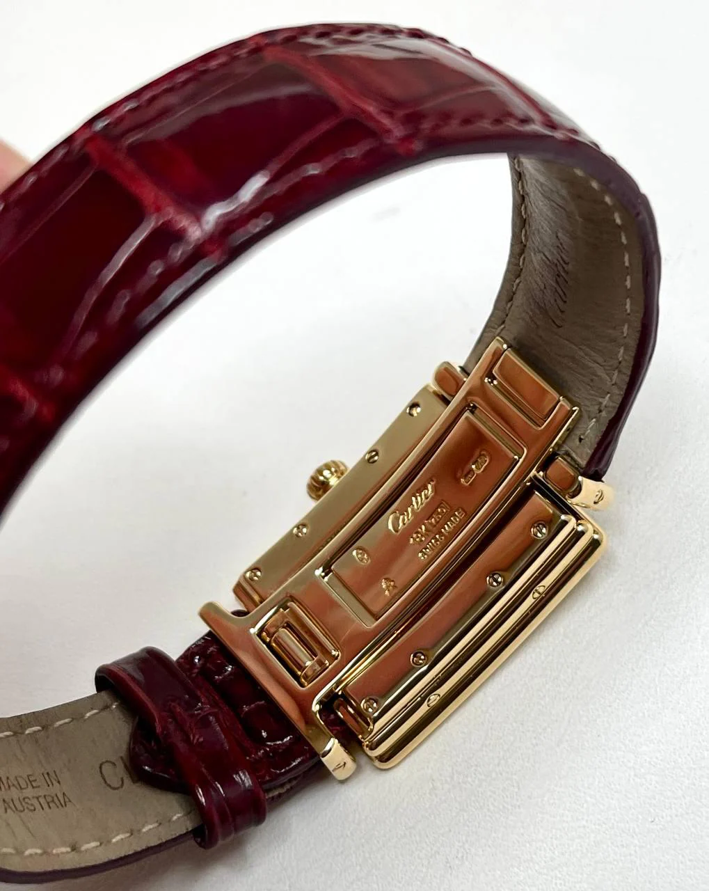 Cartier Driver Limited Edition Privee Collection 18K Yellow Gold Lady's Watch - Image 6