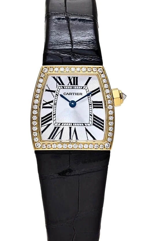 Cartier La Doña 18K Yellow Gold & Diamonds Lady's Watch