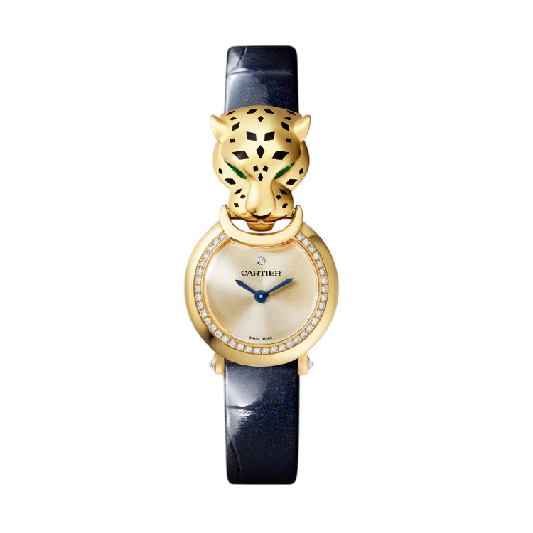Cartier La Panthère de Cartier 18K White Gold & Diamonds Lady's Watch