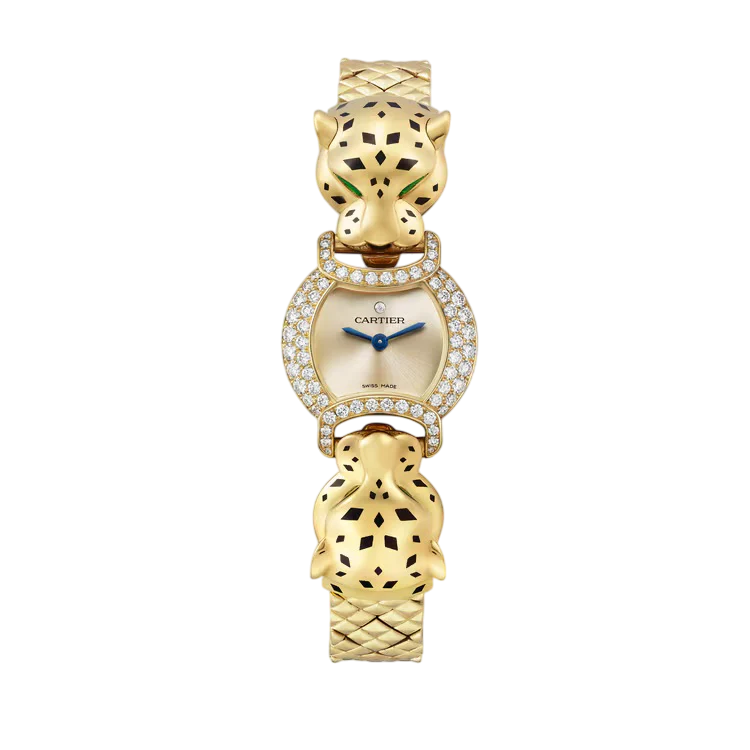 Cartier La Panthère de Cartier 18K Yellow Gold & Diamonds Lady's Watch
