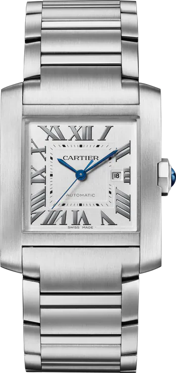 Cartier Louis Tank Francaise Quartz Stainless steel Unisex Watch