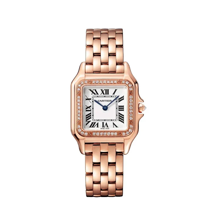 Cartier Panthere de Cartier 18K Rose Gold & Diamonds Lady's Watch