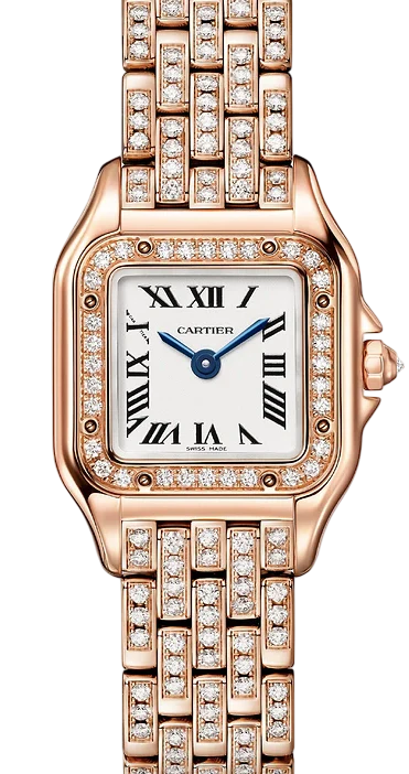 Cartier Panthère de Cartier 18K Rose Gold & Diamonds Lady's Watch