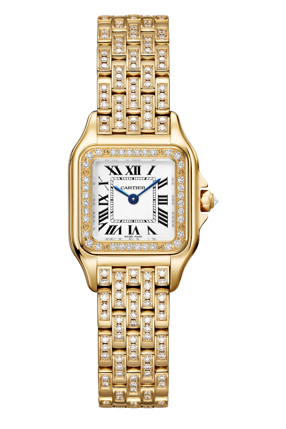 Cartier Panthère de Cartier 18K Yellow Gold & Diamonds Lady's Watch