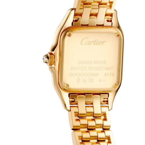 Cartier Panthère de Cartier 18K Yellow Gold & Diamonds Lady's Watch - Image 3