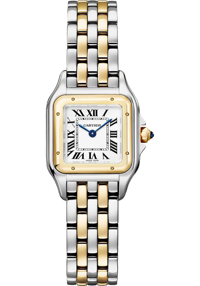 Cartier Panthère de Cartier Stainless Steel & 18K Yellow Gold Lady's Watch