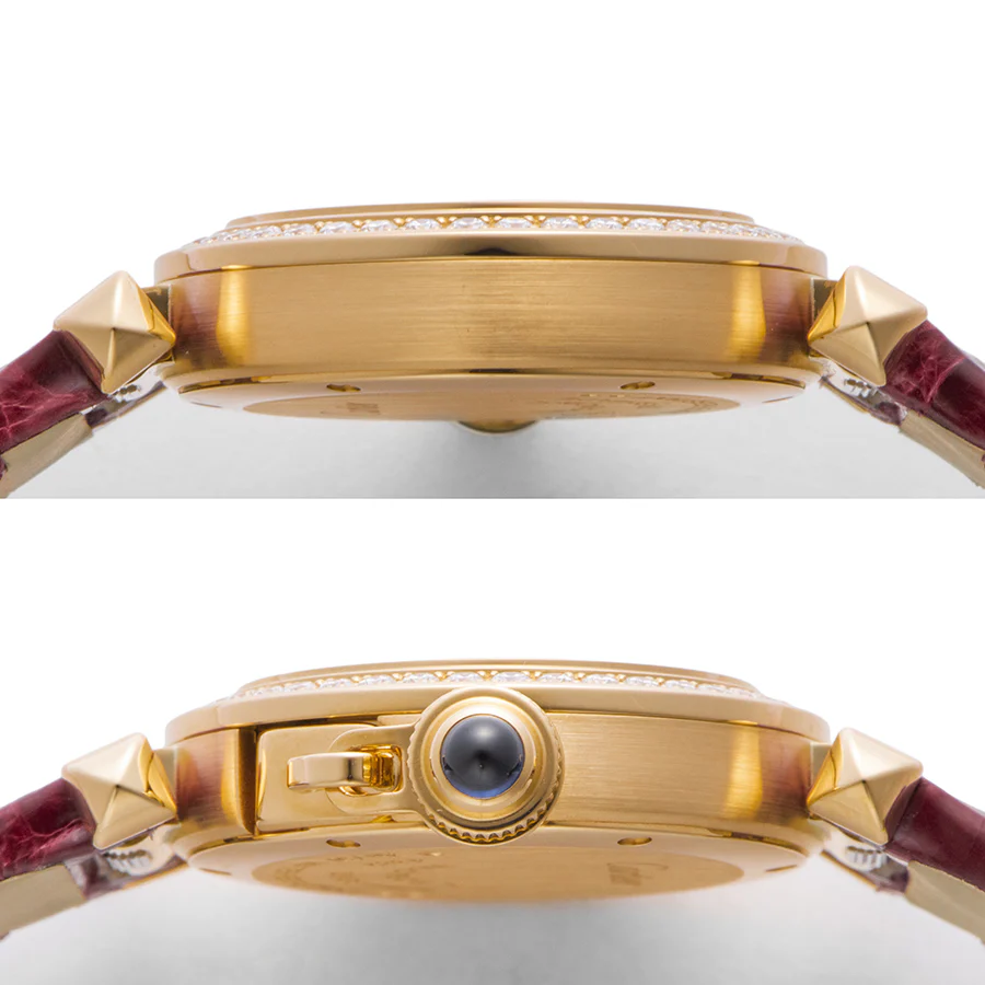 Cartier Pasha 30 mm Rose Gold & Diamonds Lady's Watch - Image 4
