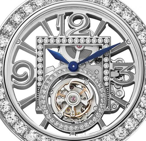 Cartier Pasha de Cartier 41mm 18K White Gold & Diamonds Skeleton Watch - Image 2