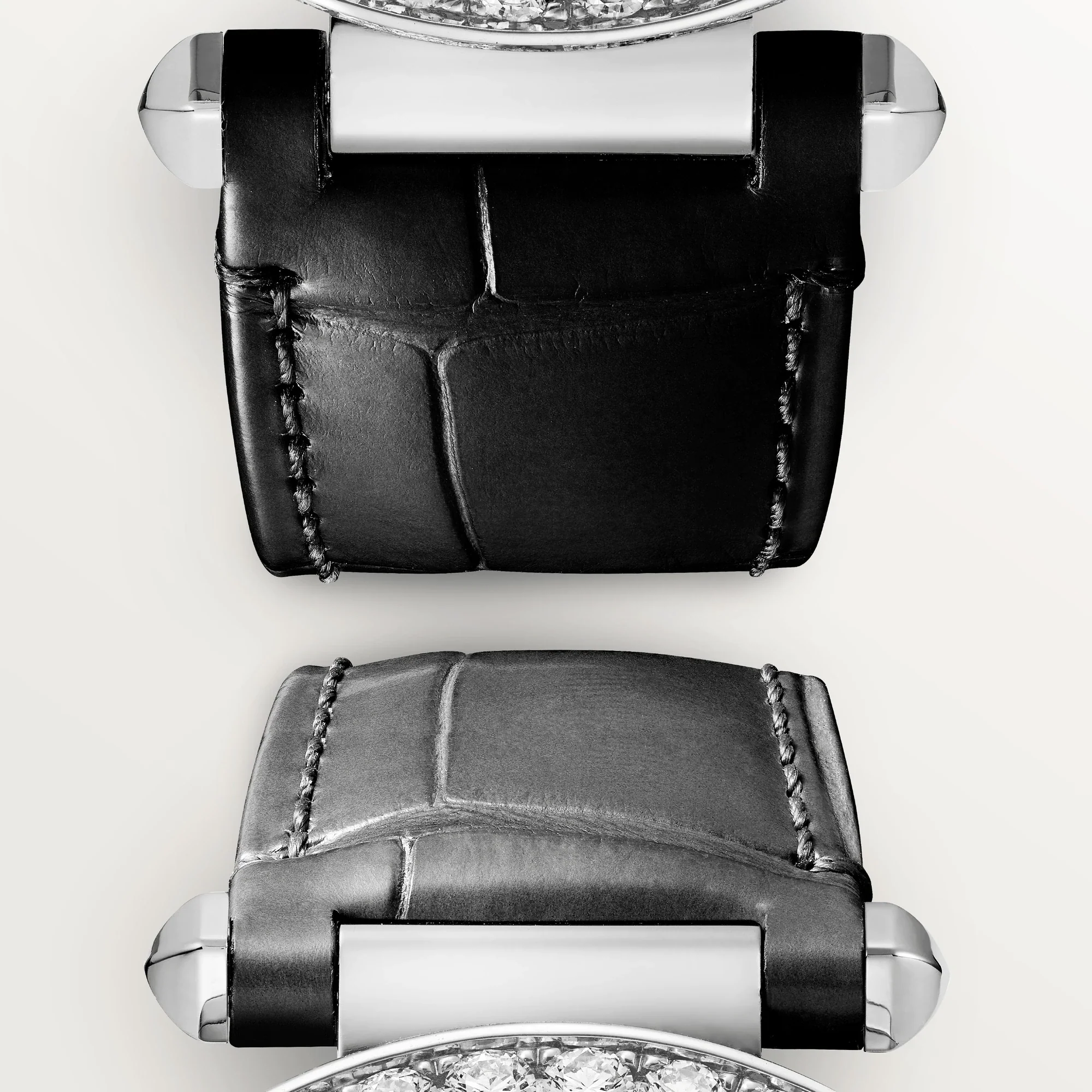 Cartier Pasha de Cartier 41mm 18K White Gold & Diamonds Skeleton Watch - Image 3