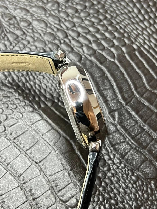 Cartier Pasha Flying Tourbillon Skeleton Chronograph 18K White Men's Watch - Image 4