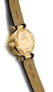 Cartier Pasha Grille 18K Yellow Gold & Diamonds Lady's Watch - Image 3
