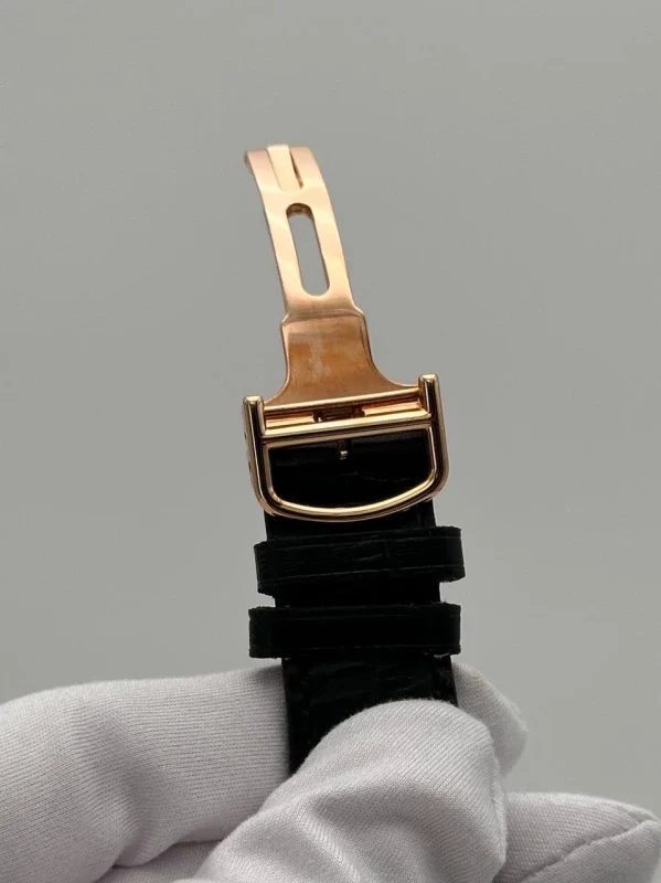 Cartier Pasha 42mm 18K Rose Gold & Diamonds Lady's Watch - Image 10