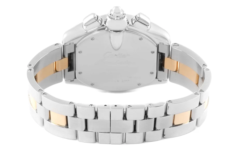 Cartier Roadster 18K Yellow Gold Mens Watch - Image 5