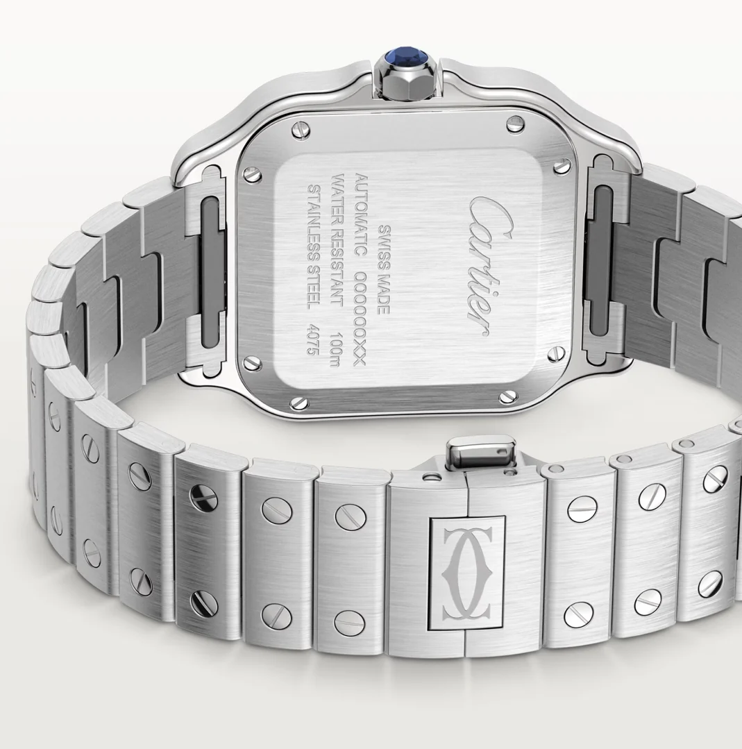 Cartier Santos De Cartier Stainless steel Unisex Watch - Image 3