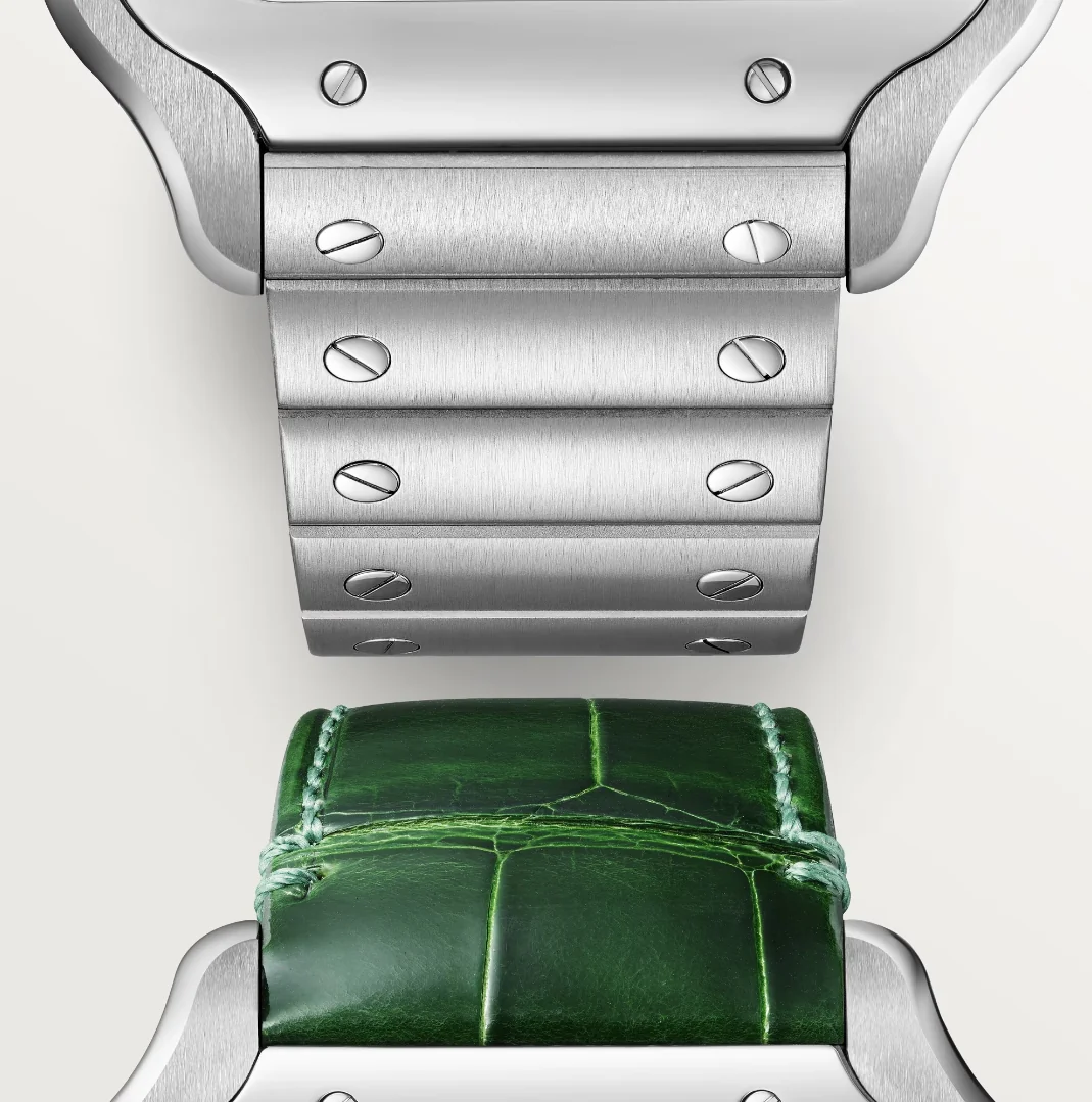 Cartier Santos De Cartier Stainless steel Unisex Watch - Image 3