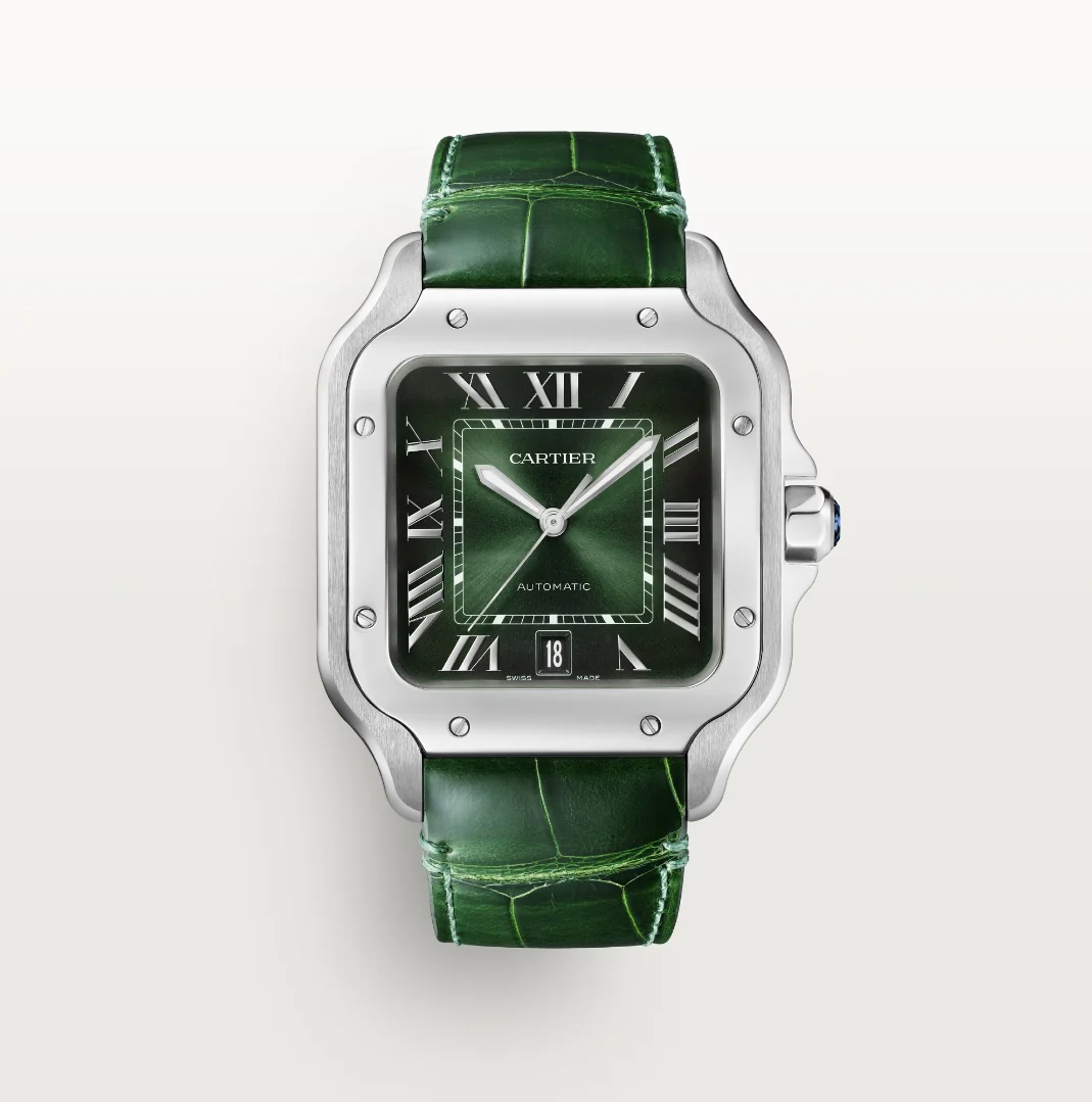 Cartier Santos De Cartier Stainless steel Unisex Watch - Image 4