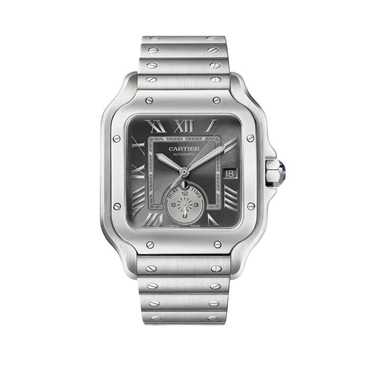 Cartier Santos de Cartier Stainless Steel Watch