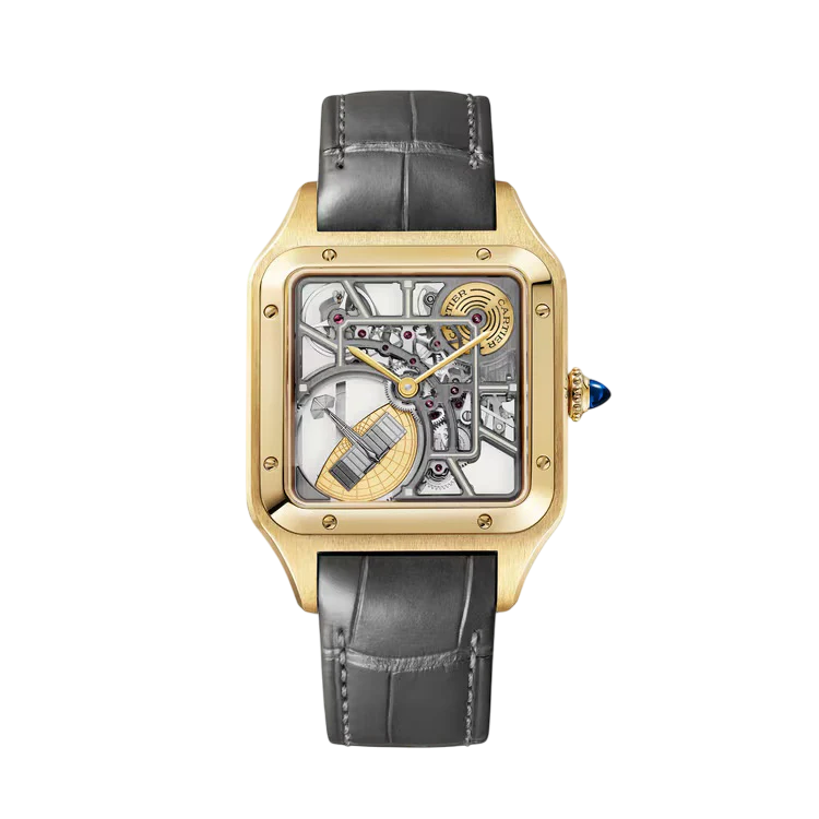 Cartier Santos-Dumont 18K Yellow Gold Men's Watch