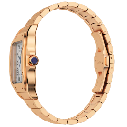 Cartier Santos Rose Gold Men's Watch - Image 6