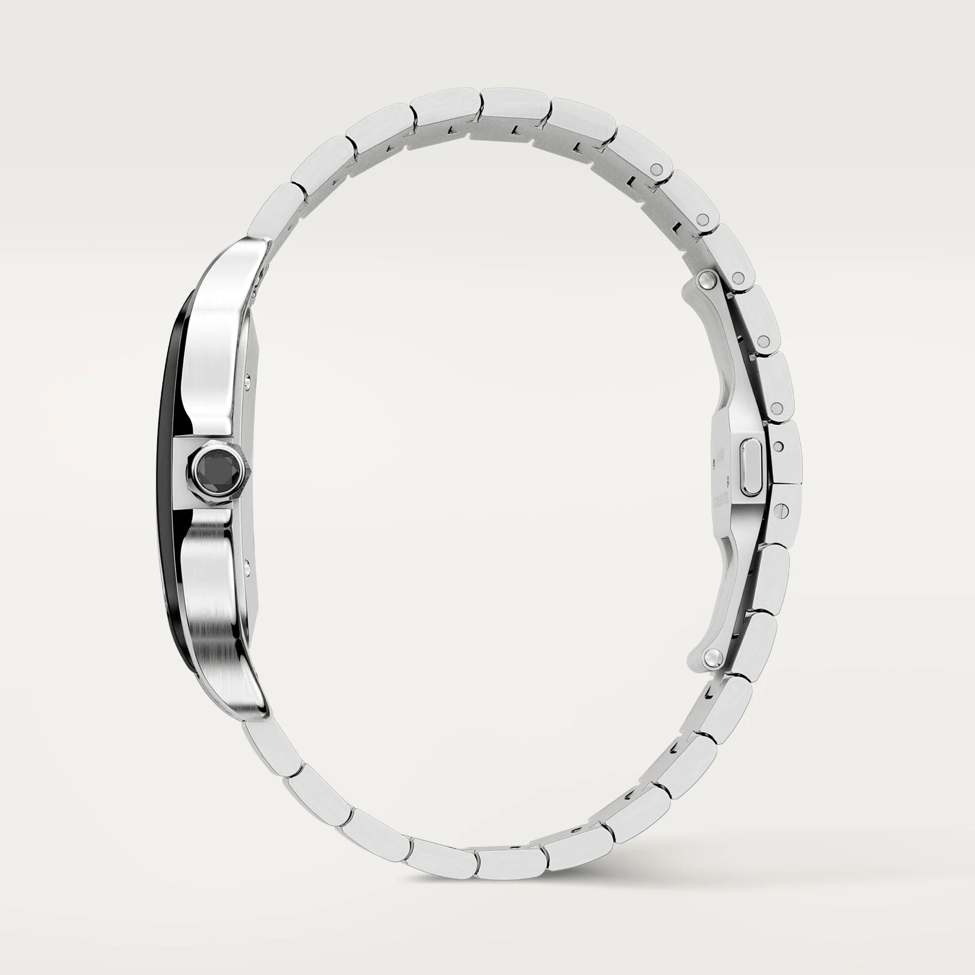 Cartier Santos Stainless Steel Men's Watch - Image 5
