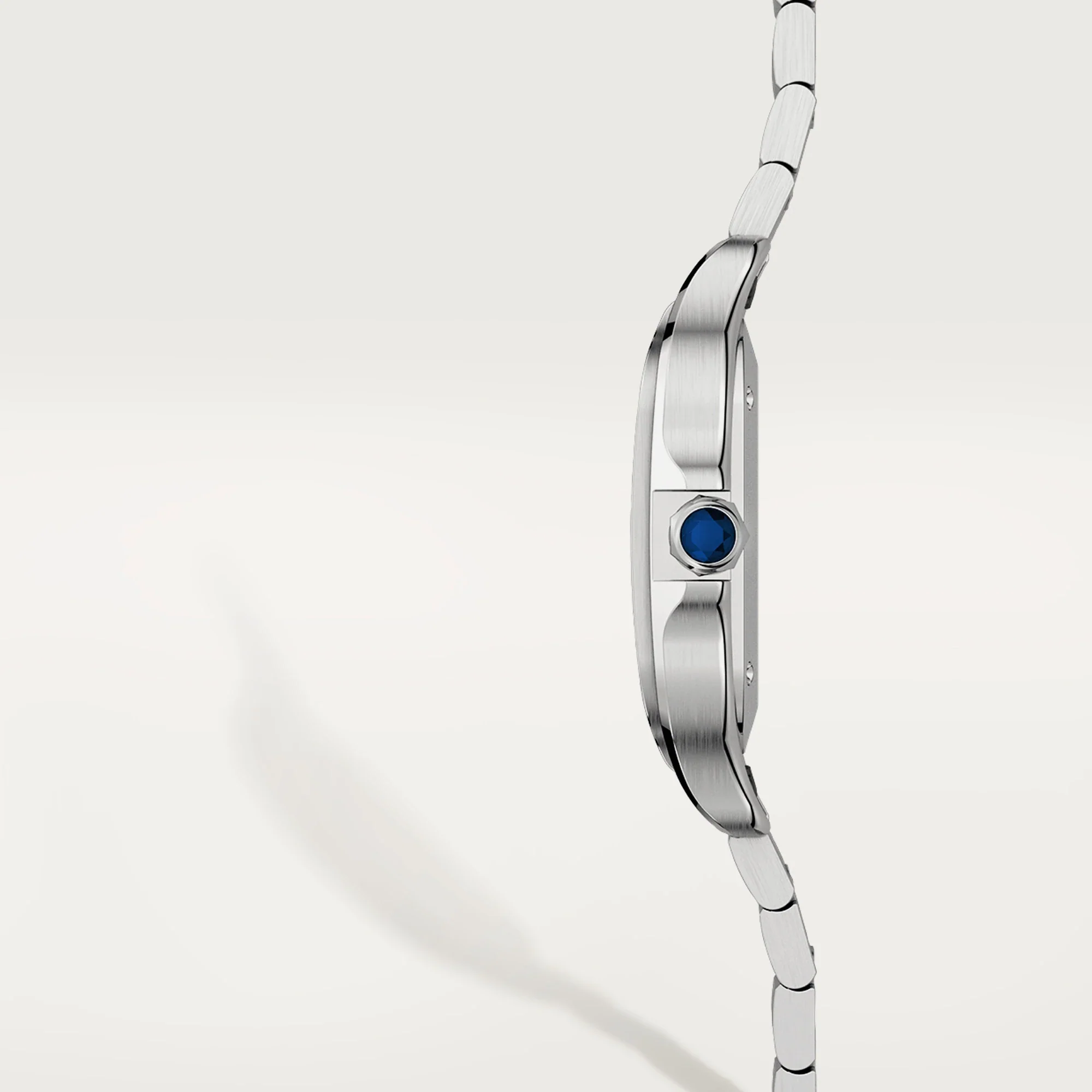 Cartier Santos Stainless Steel Men's Watch - Image 3
