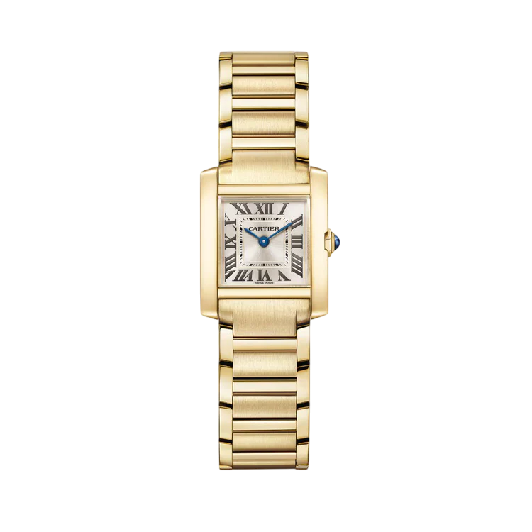 Cartier Tank Française 18K Yellow Gold Men's Watch