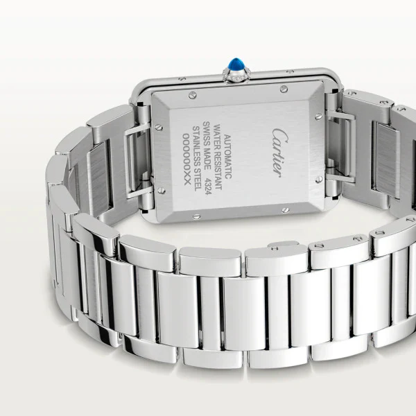 Cartier Tank Française Stainless steel Lady's Watch - Image 2