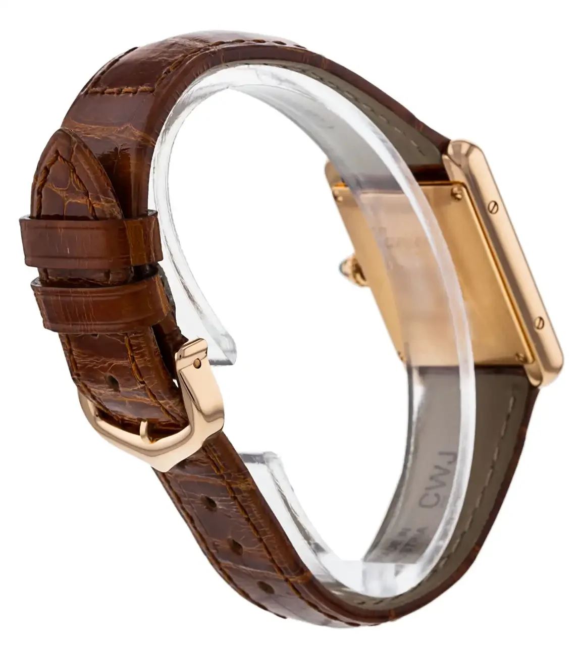 Cartier Tank Louis Cartier 18K Rose Gold Lady's Watch - Image 2