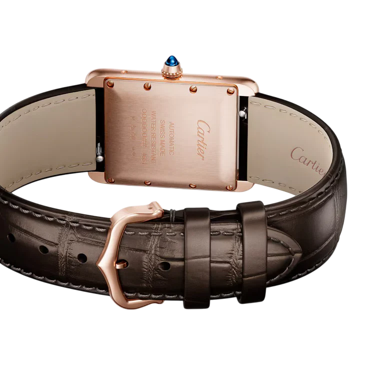 Cartier Tank Louis Cartier 18K Rose Gold Men's Watch - Image 2