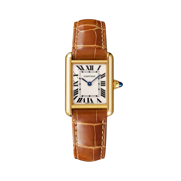 Cartier Tank Louis Cartier 18K Yellow Gold Lady's Watch
