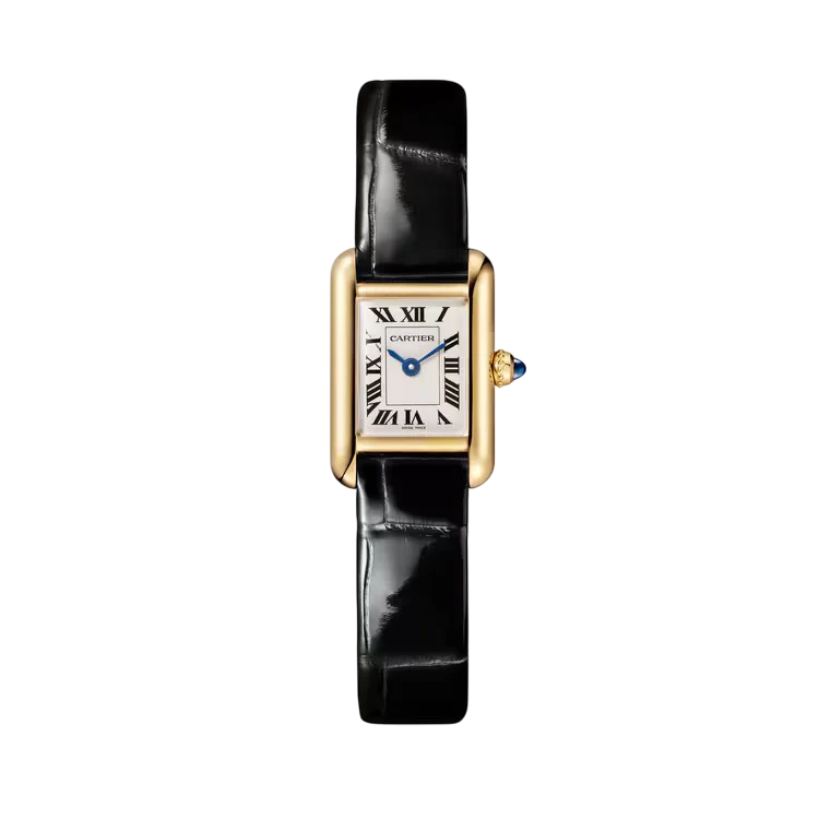 Cartier Tank Louis Cartier 18K Yellow Gold Lady's Watch