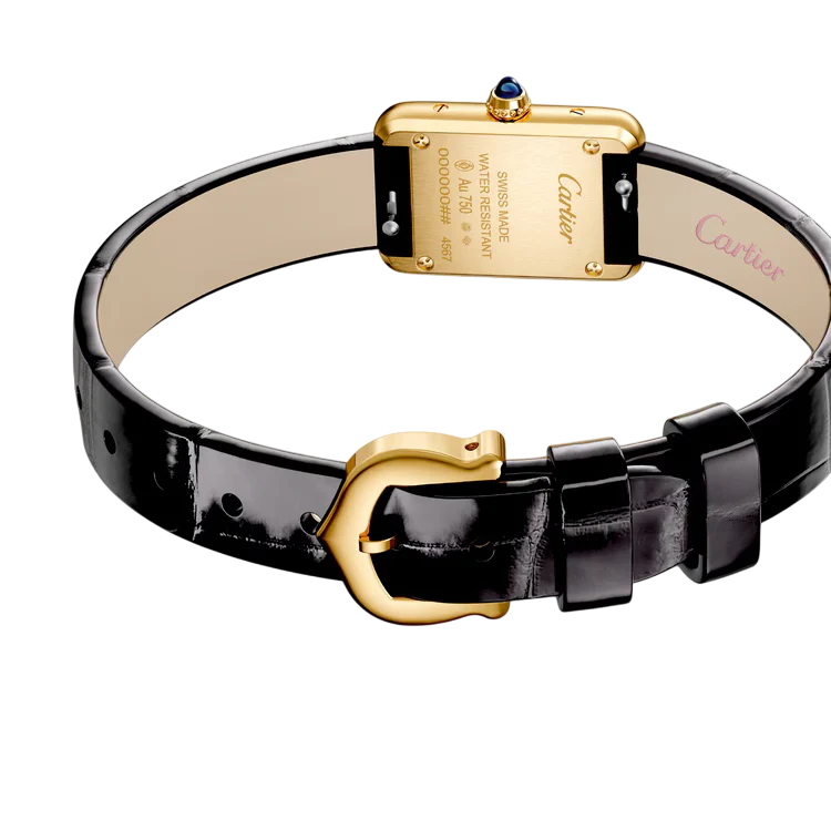 Cartier Tank Louis Cartier 18K Yellow Gold Lady's Watch - Image 2