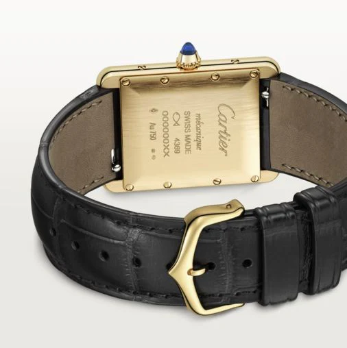 Cartier Tank Louis Cartier 18K Yellow Gold Lady's Watch - Image 2
