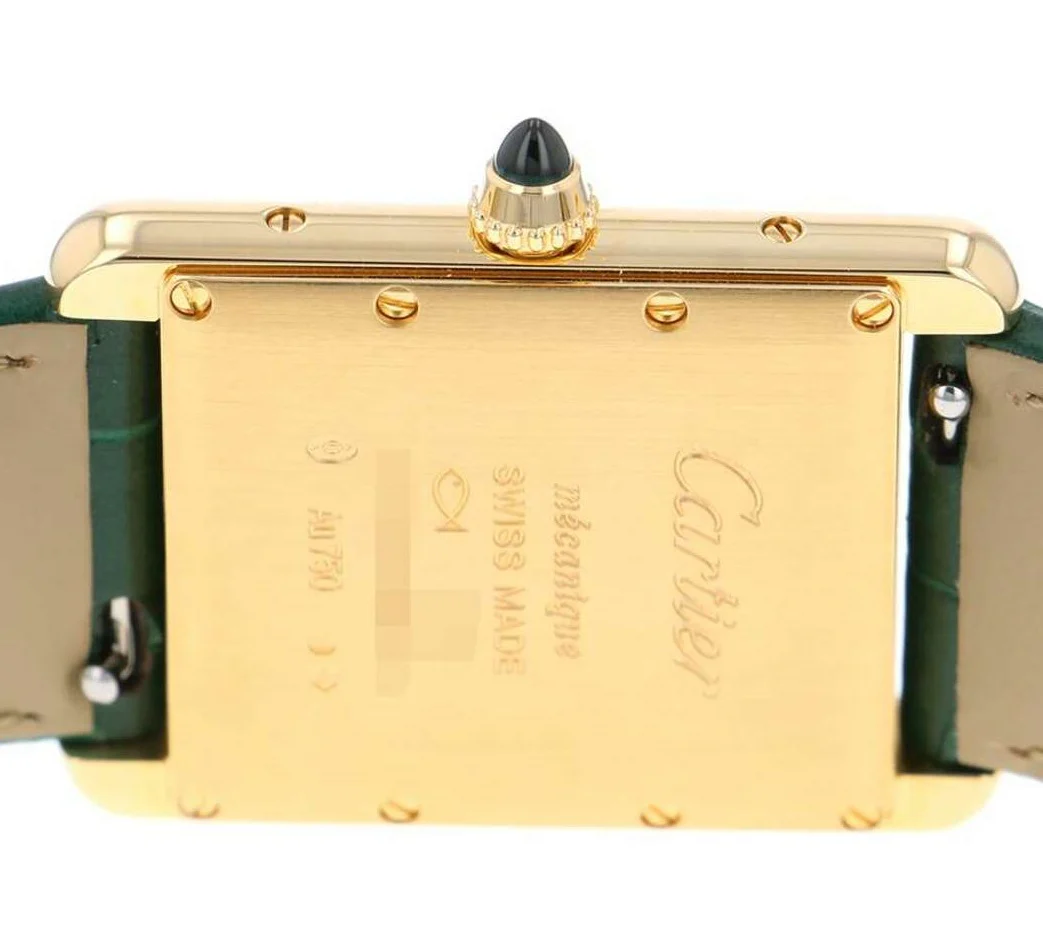 Cartier Tank Louis Cartier 18K Yellow Gold Lady's Watch - Image 2