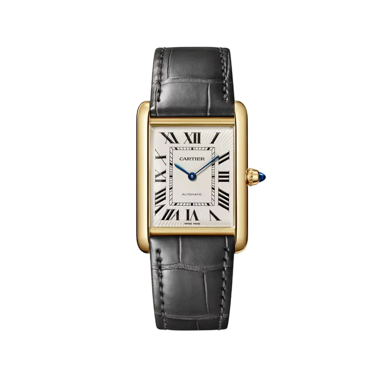 Cartier Tank Louis Cartier 18K Yellow Gold Men's Watch