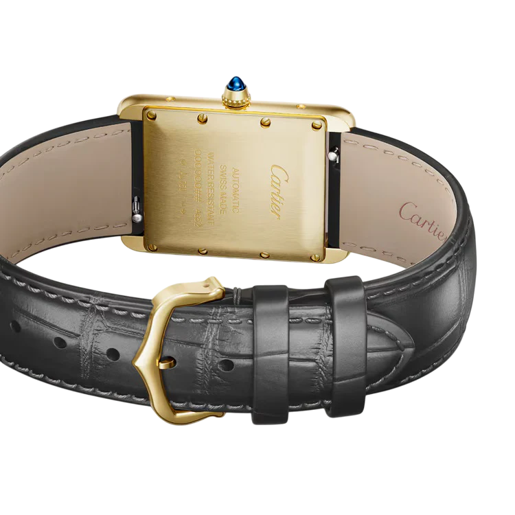 Cartier Tank Louis Cartier 18K Yellow Gold Men's Watch - Image 2