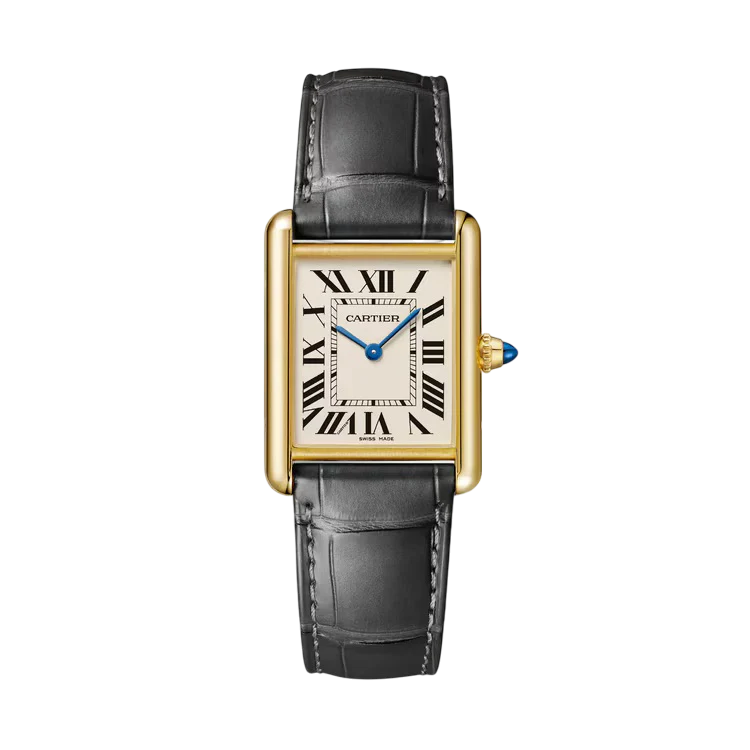Cartier Tank Louis Cartier 18K Yellow Gold Unisex Watch