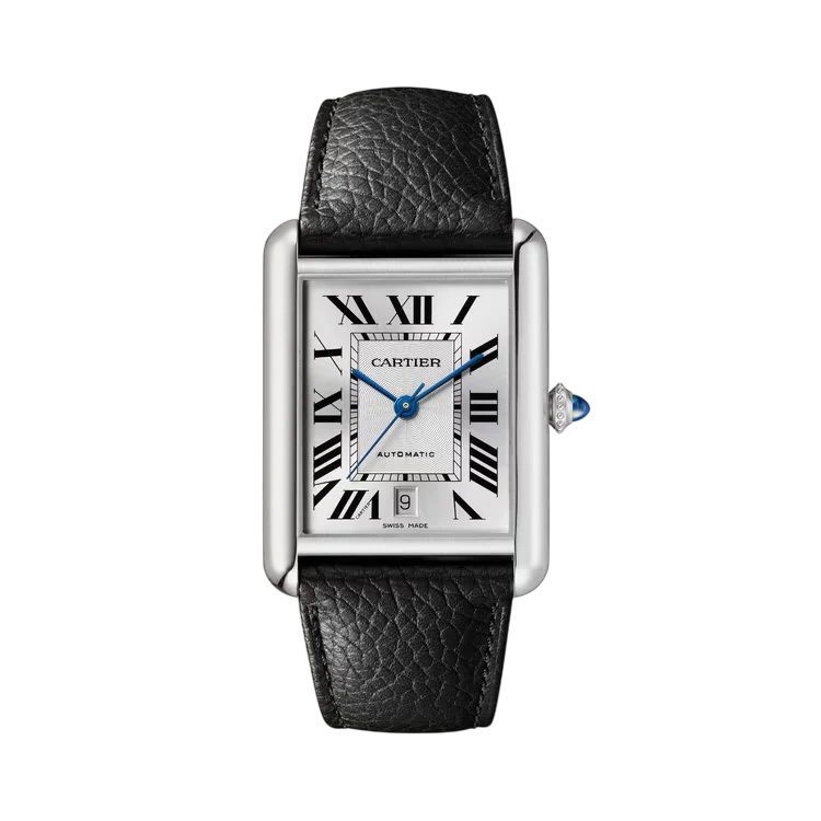Cartier Tank Must de Cartier Stainless Steel Men's Watch