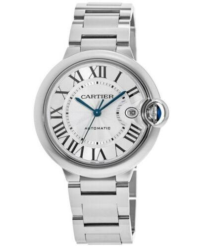 Cartier Ballon Bleu Stainless Steel Men's Watch