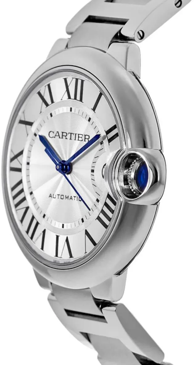 Cartier Ballon Bleu Stainless Steel Men's Watch - Image 2