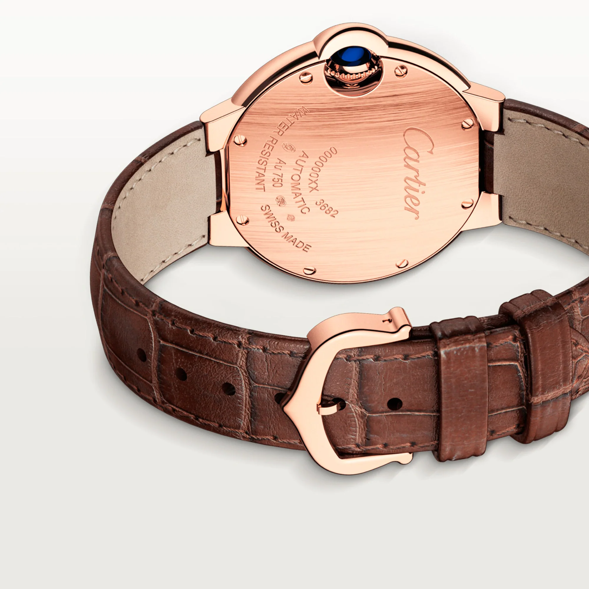 Cartier Ballon Bleu 18K Rose Gold Unisex Watch - Image 4