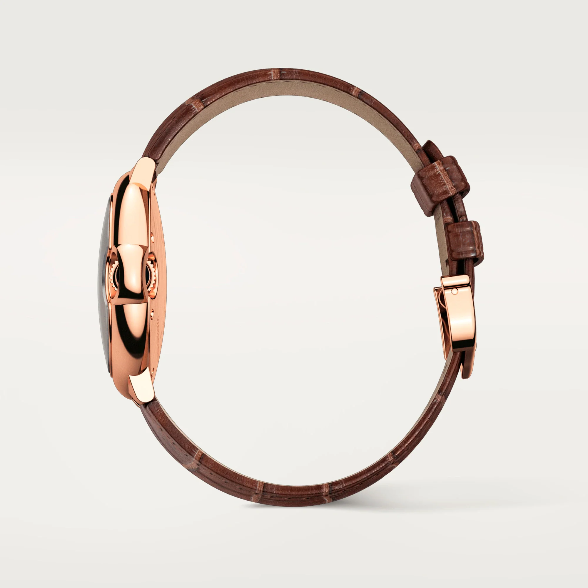 Cartier Ballon Bleu 18K Rose Gold Unisex Watch - Image 5