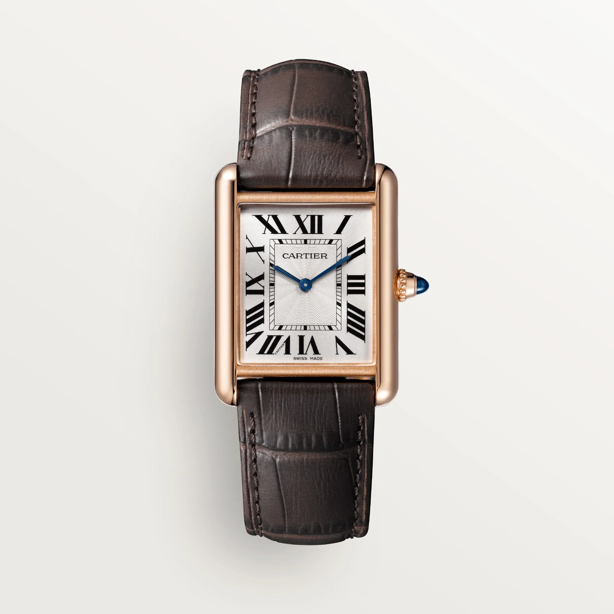 Cartier Tank Louis 18K Rose Gold Watch