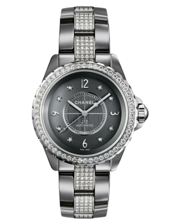 Chanel Chromatic Diamond Titanium & Ceramic & Diamonds Lady's Watch