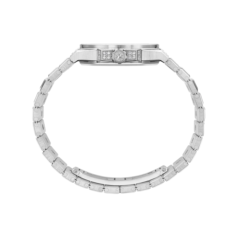 Chopard Alpine Eagle 18K Rose Gold & Diamonds Unisex Watch - Image 2