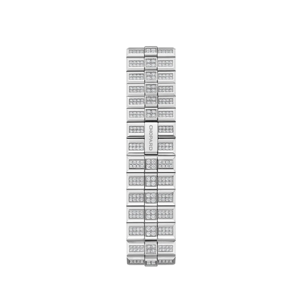 Chopard Alpine Eagle 18K Rose Gold & Diamonds Unisex Watch - Image 3