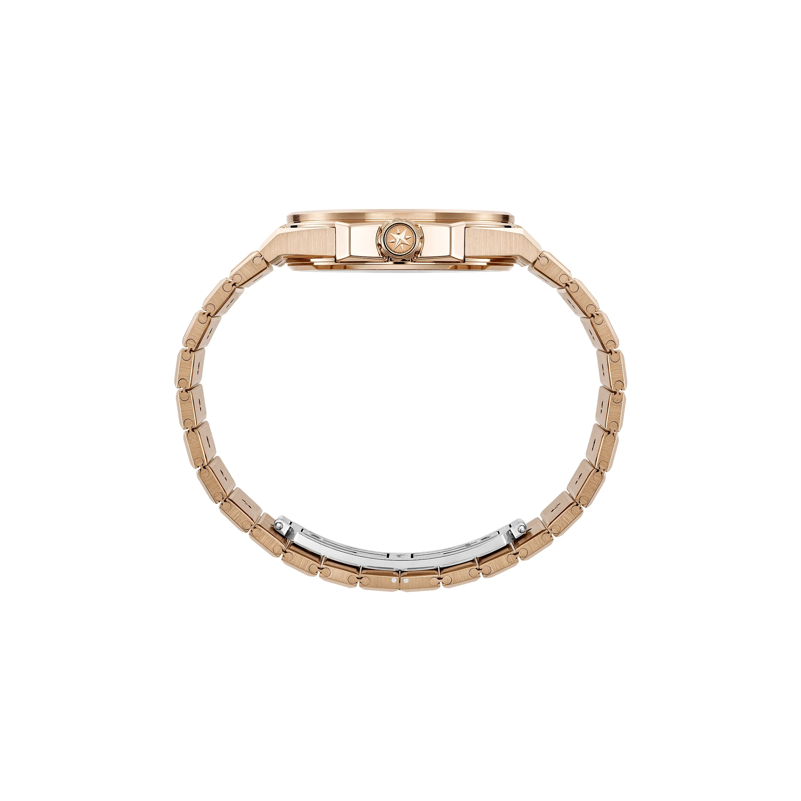 Chopard Alpine Eagle 18K Rose Gold & Multi-Colored Sapphire & Diamonds Unisex Watch - Image 2