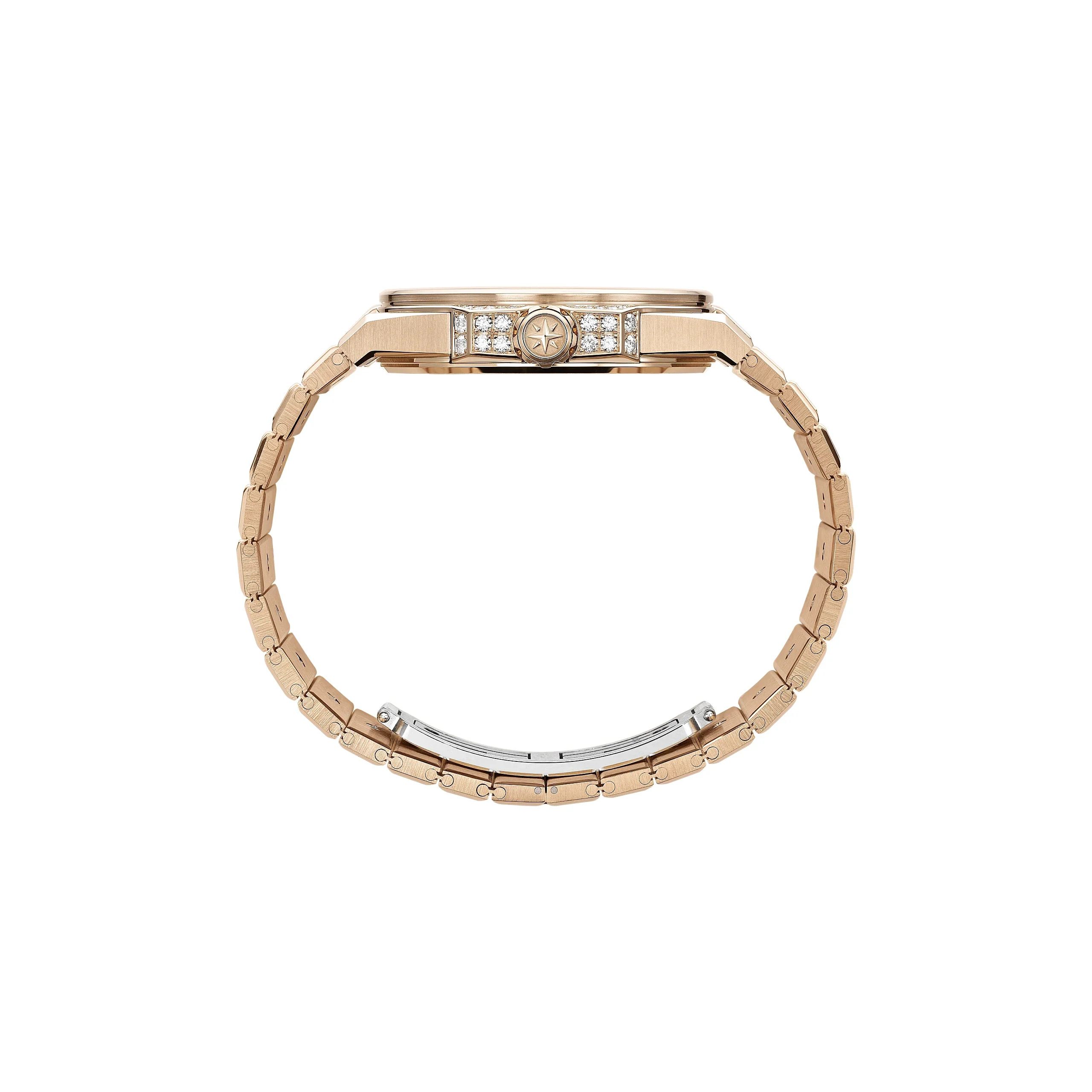 Chopard Alpine Eagle 18K Rose Gold & Sapphire & Diamonds Unisex Watch - Image 2